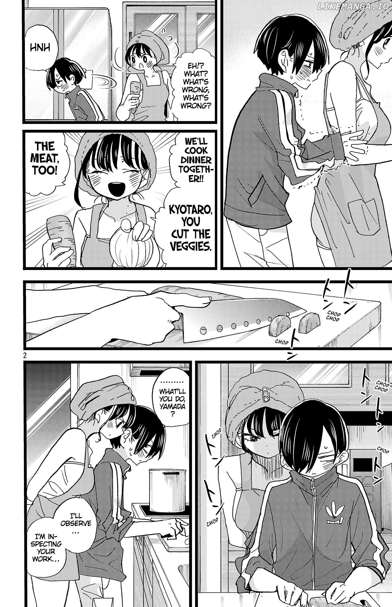 Boku no Kokoro no Yabai yatsu Chapter 156 - page 3
