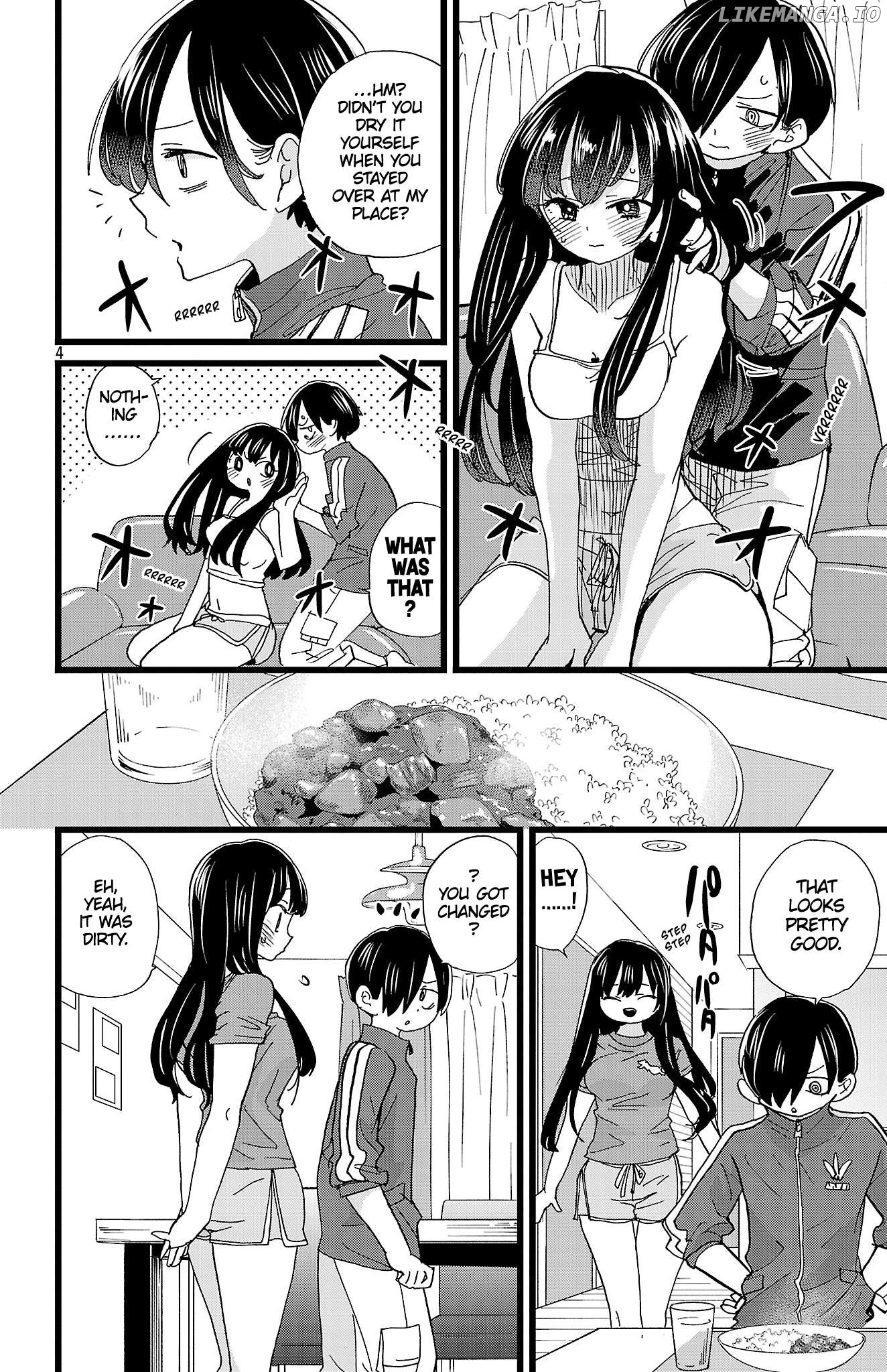 Boku no Kokoro no Yabai yatsu Chapter 156 - page 5
