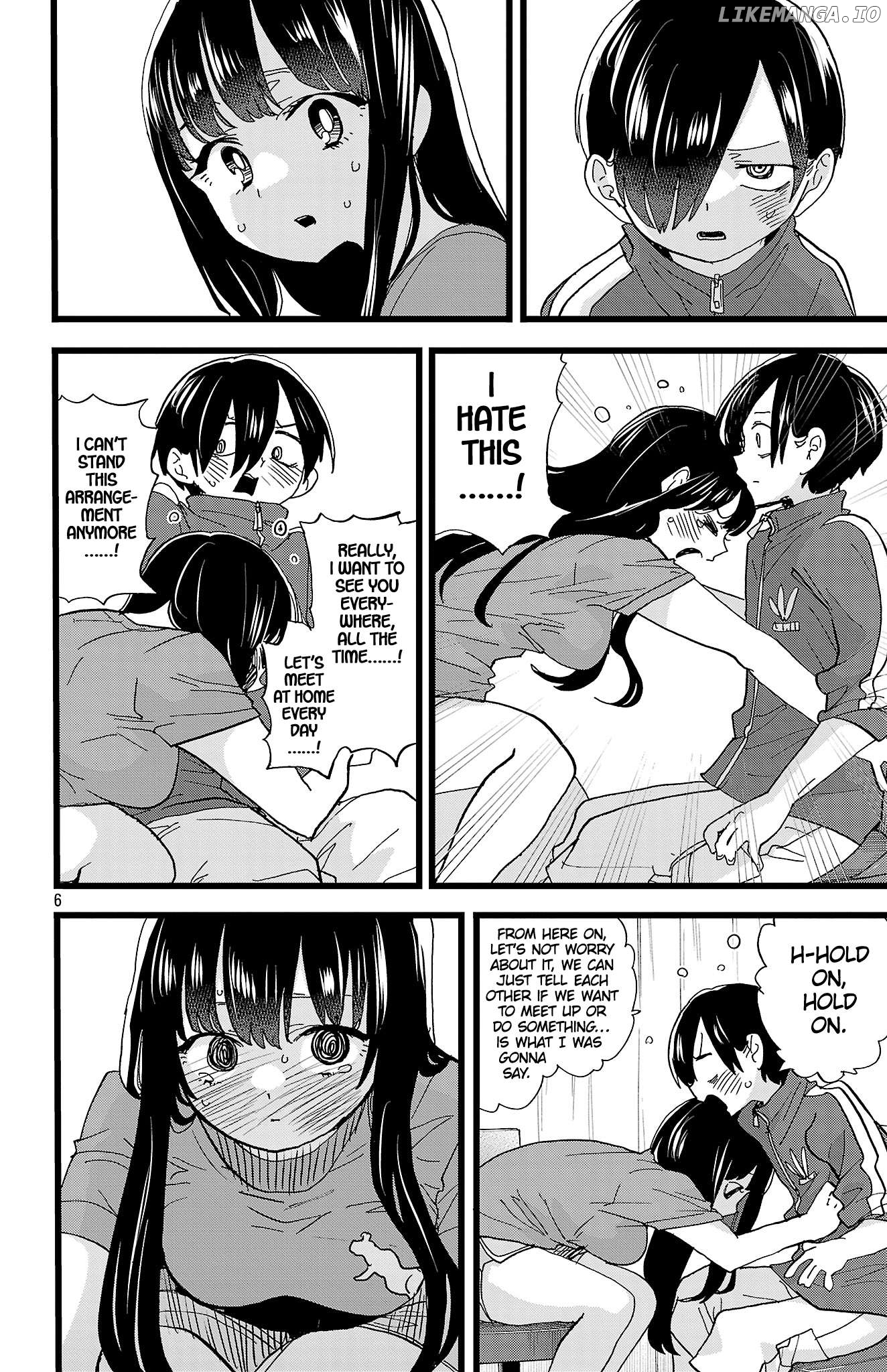 Boku no Kokoro no Yabai yatsu Chapter 156 - page 7
