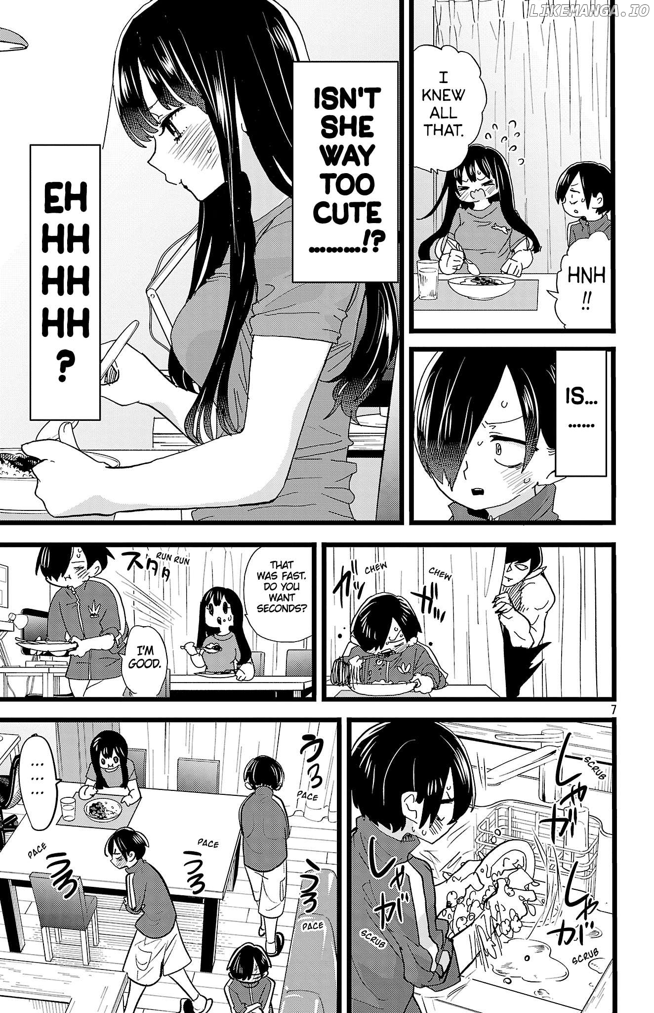 Boku no Kokoro no Yabai yatsu Chapter 156 - page 8