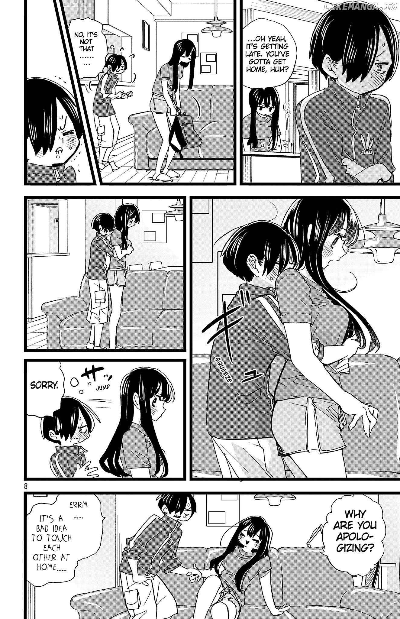 Boku no Kokoro no Yabai yatsu Chapter 156 - page 9
