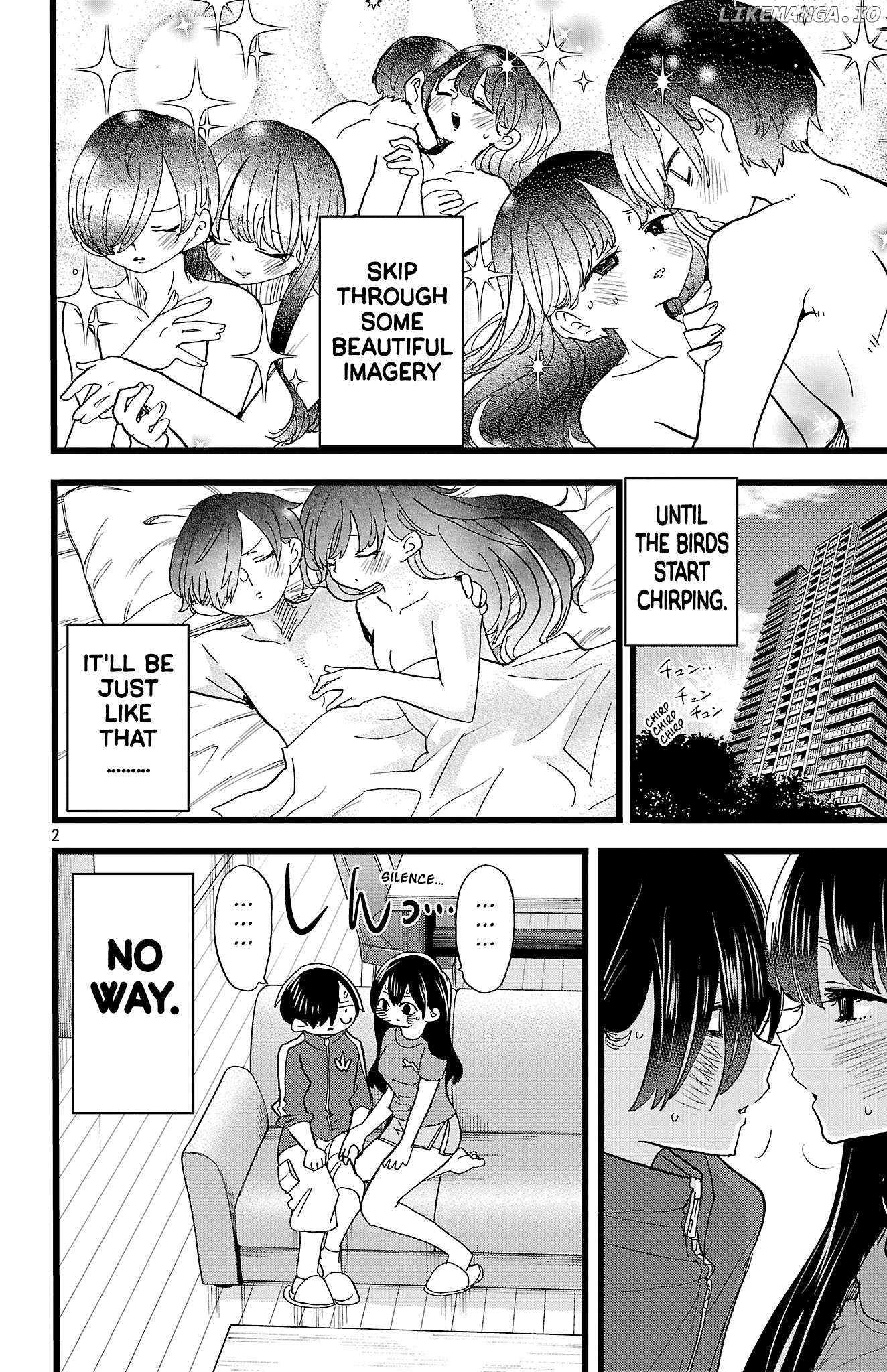 Boku no Kokoro no Yabai yatsu Chapter 157 - page 3