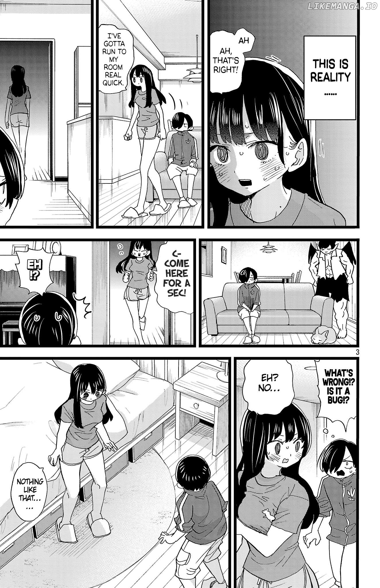 Boku no Kokoro no Yabai yatsu Chapter 157 - page 4