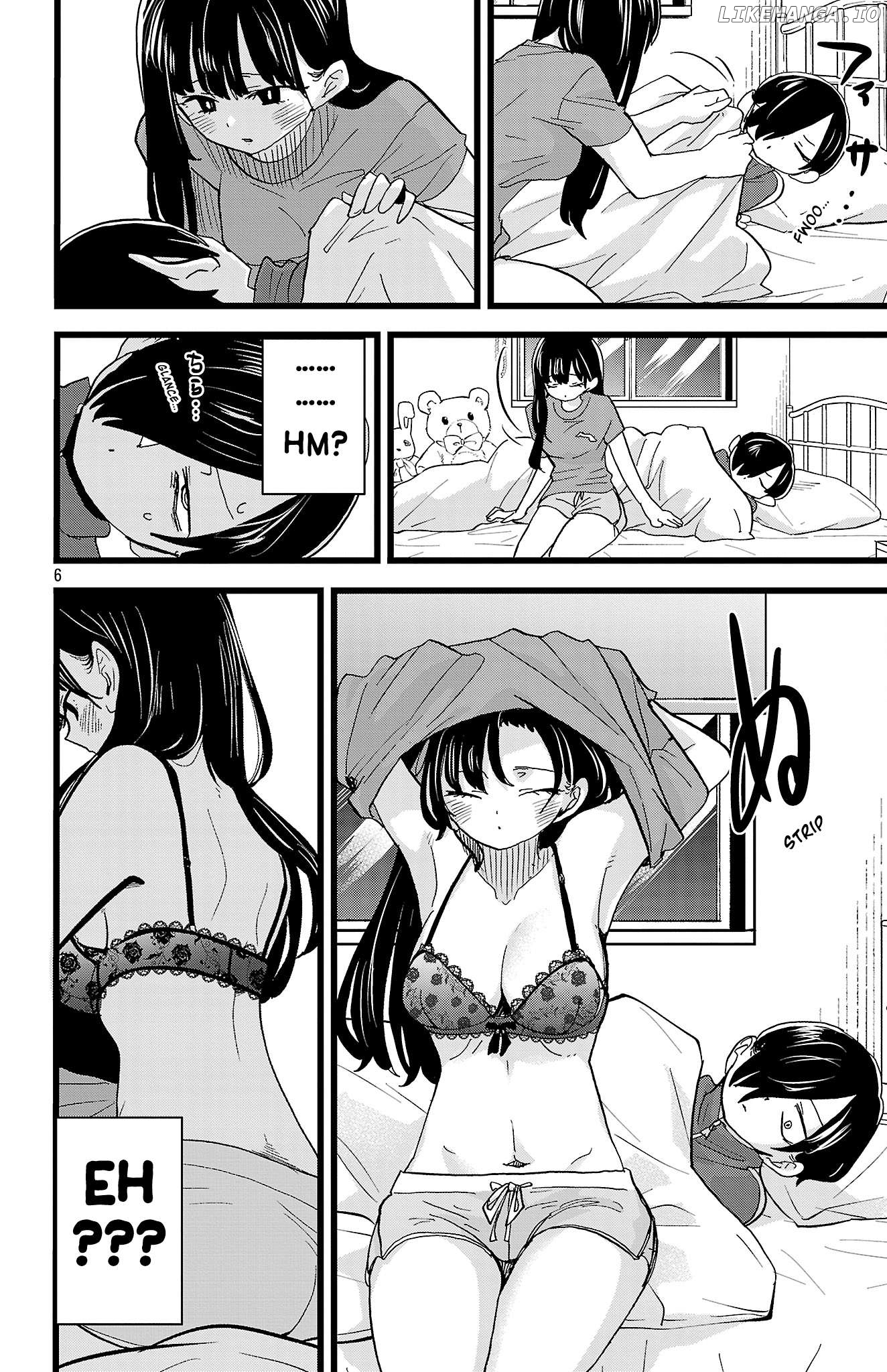 Boku no Kokoro no Yabai yatsu Chapter 157 - page 7