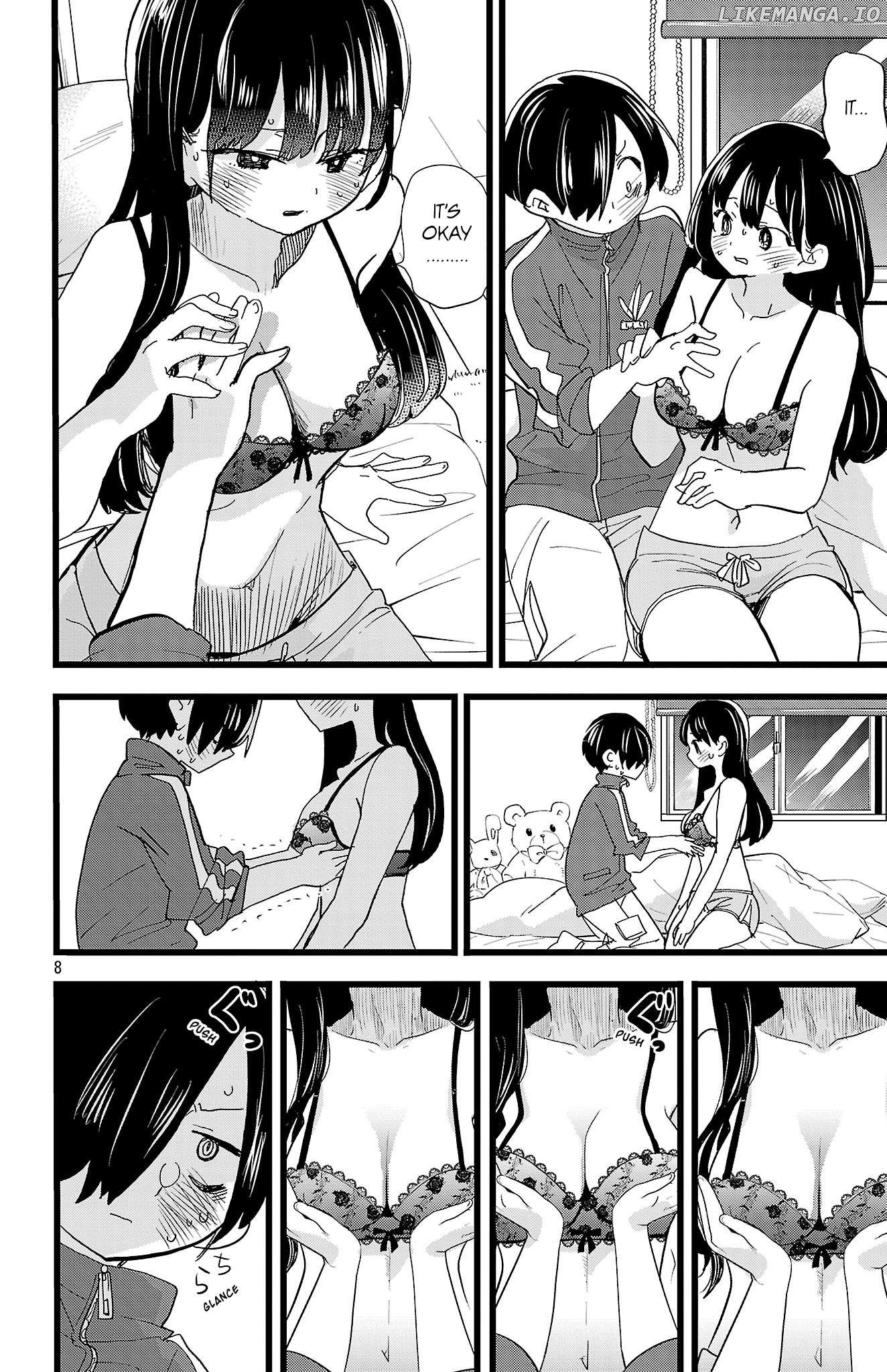 Boku no Kokoro no Yabai yatsu Chapter 157 - page 9