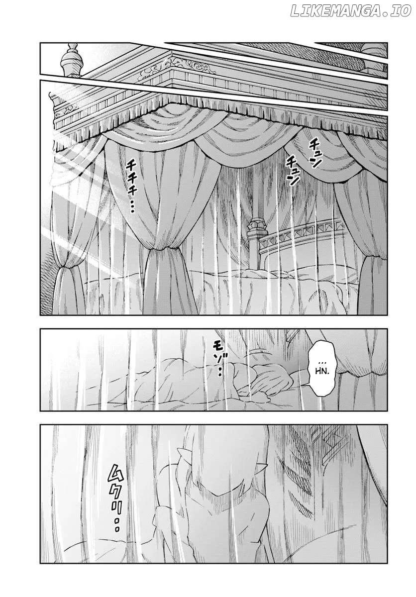 The king of cave will live a paradise life Chapter 34.1 - page 1