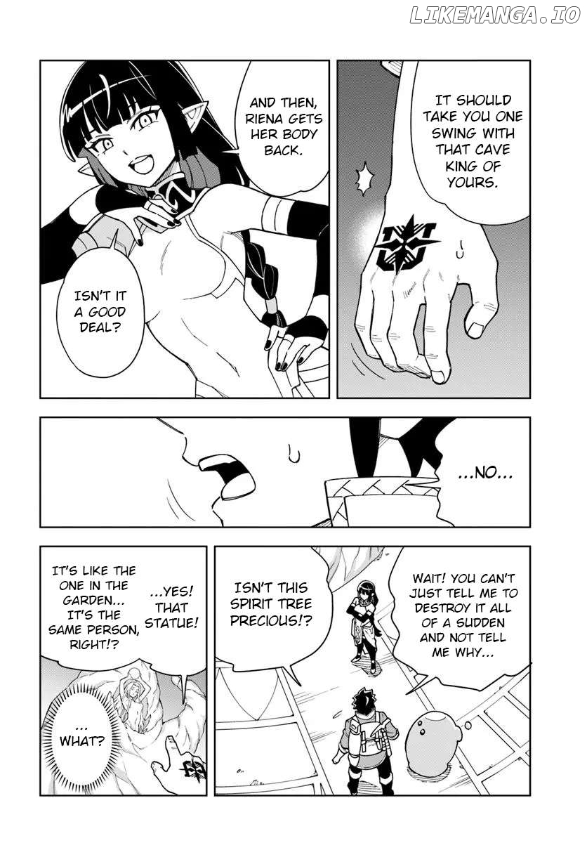 The king of cave will live a paradise life Chapter 34.1 - page 10