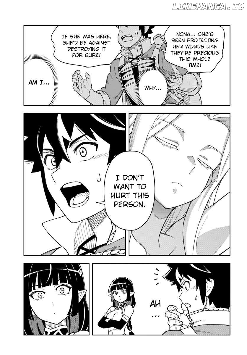 The king of cave will live a paradise life Chapter 34.1 - page 11