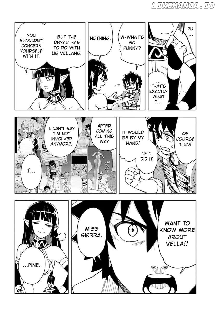 The king of cave will live a paradise life Chapter 34.1 - page 12