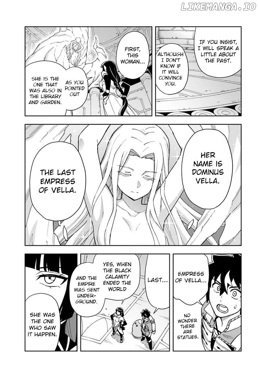 The king of cave will live a paradise life Chapter 34.1 - page 13