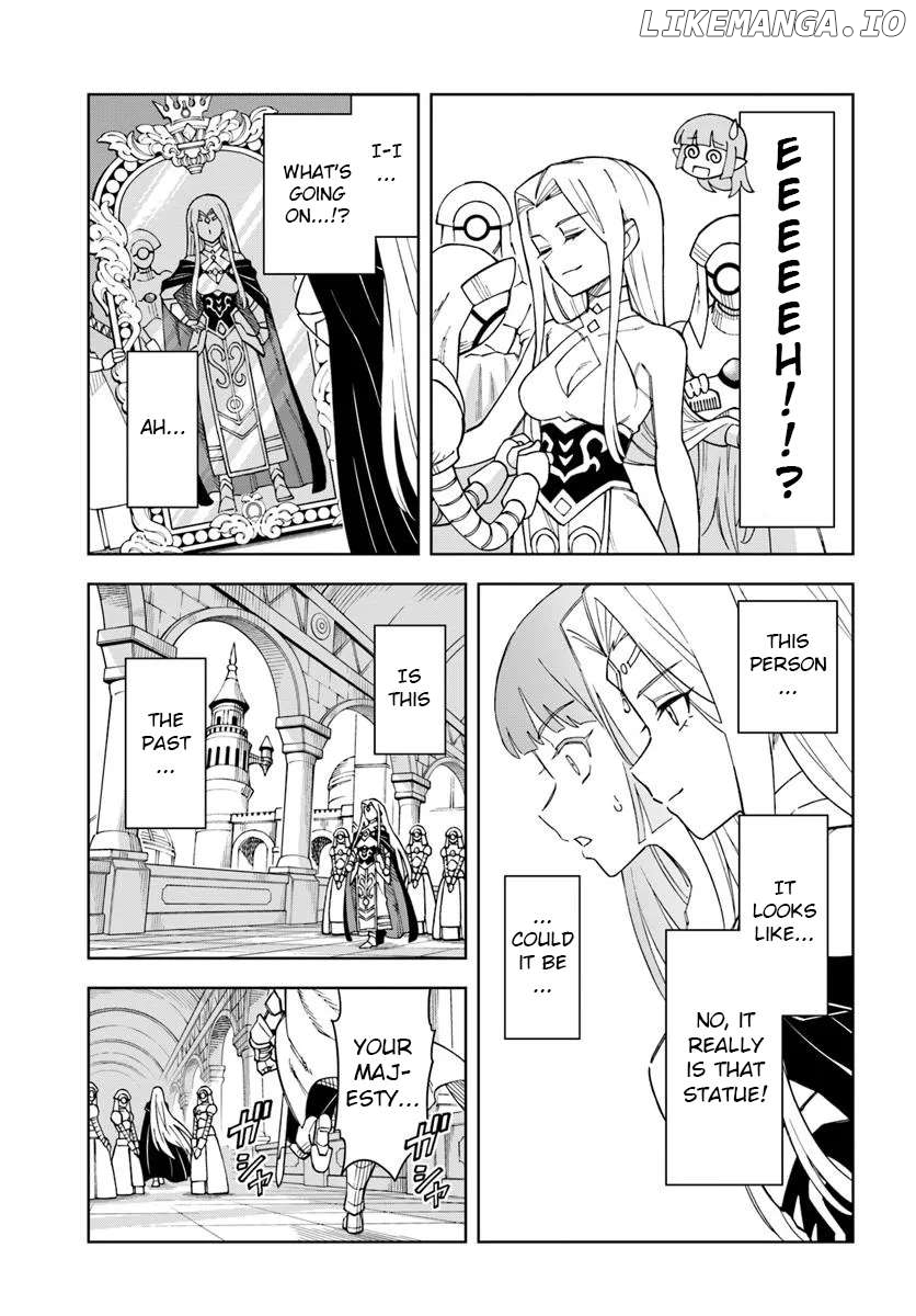 The king of cave will live a paradise life Chapter 34.1 - page 17