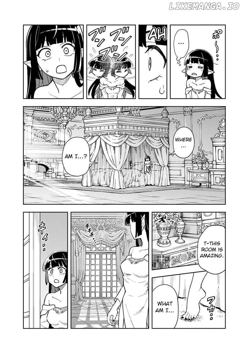 The king of cave will live a paradise life Chapter 34.1 - page 3