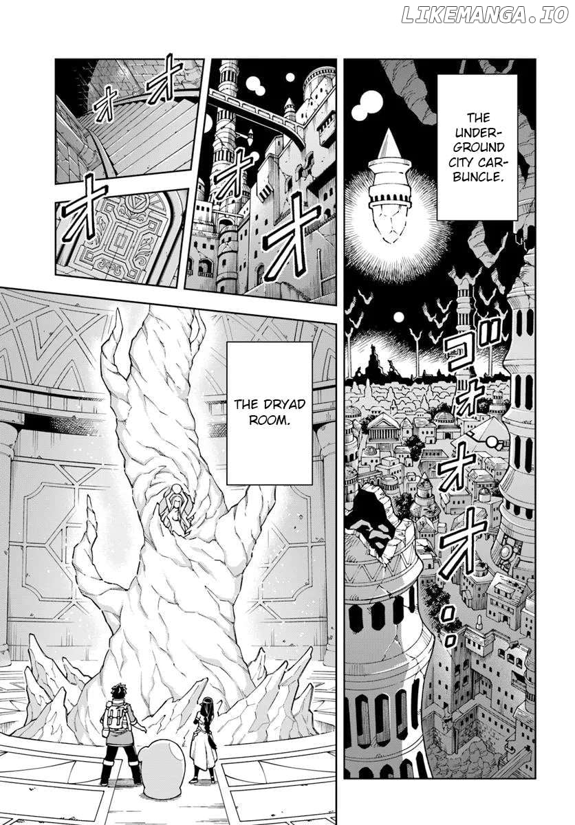 The king of cave will live a paradise life Chapter 34.1 - page 5