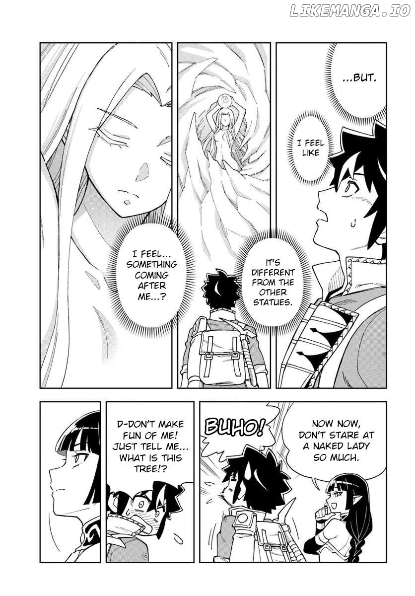 The king of cave will live a paradise life Chapter 34.1 - page 7