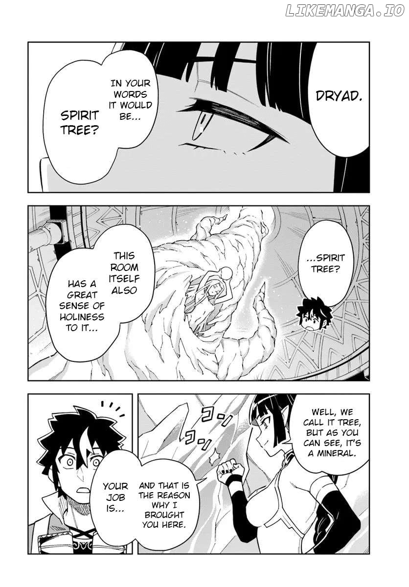 The king of cave will live a paradise life Chapter 34.1 - page 8