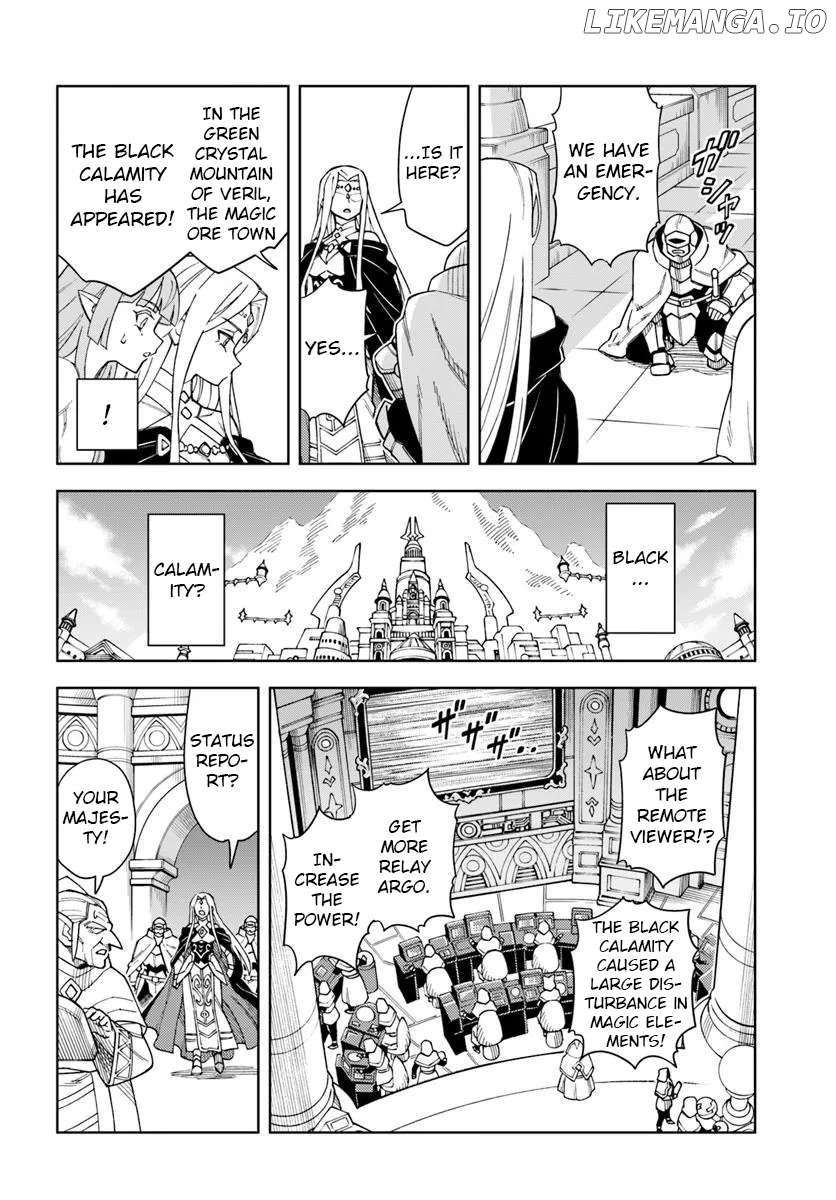 The king of cave will live a paradise life Chapter 34.2 - page 1