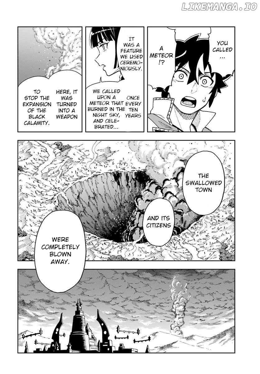 The king of cave will live a paradise life Chapter 34.2 - page 13