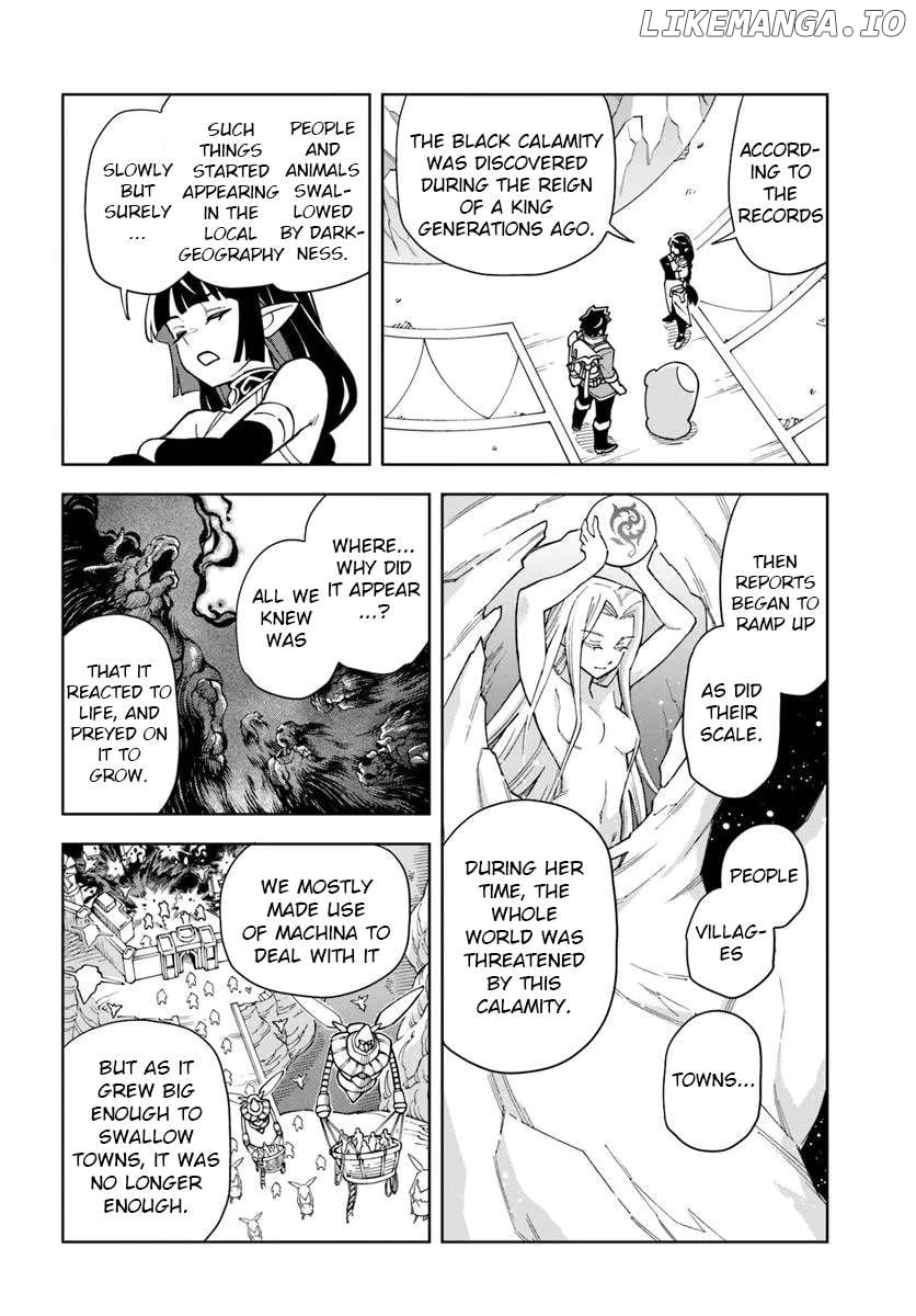The king of cave will live a paradise life Chapter 34.2 - page 3