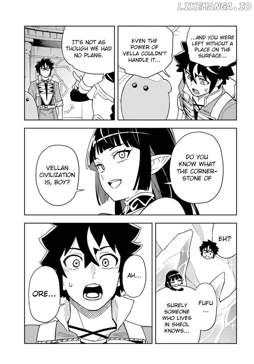 The king of cave will live a paradise life Chapter 34.2 - page 4