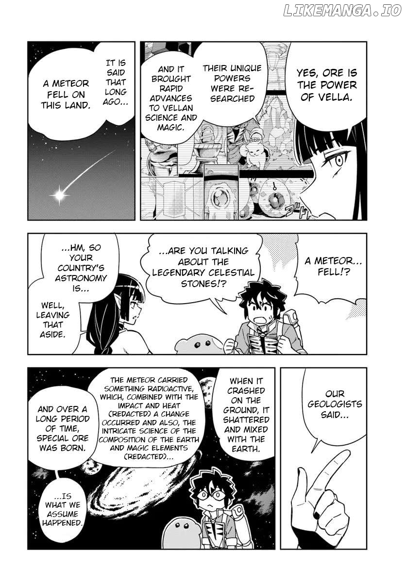 The king of cave will live a paradise life Chapter 34.2 - page 5