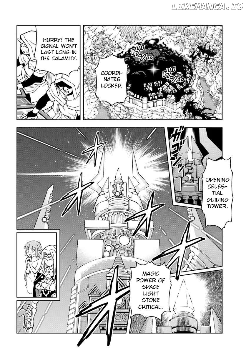 The king of cave will live a paradise life Chapter 34.2 - page 9