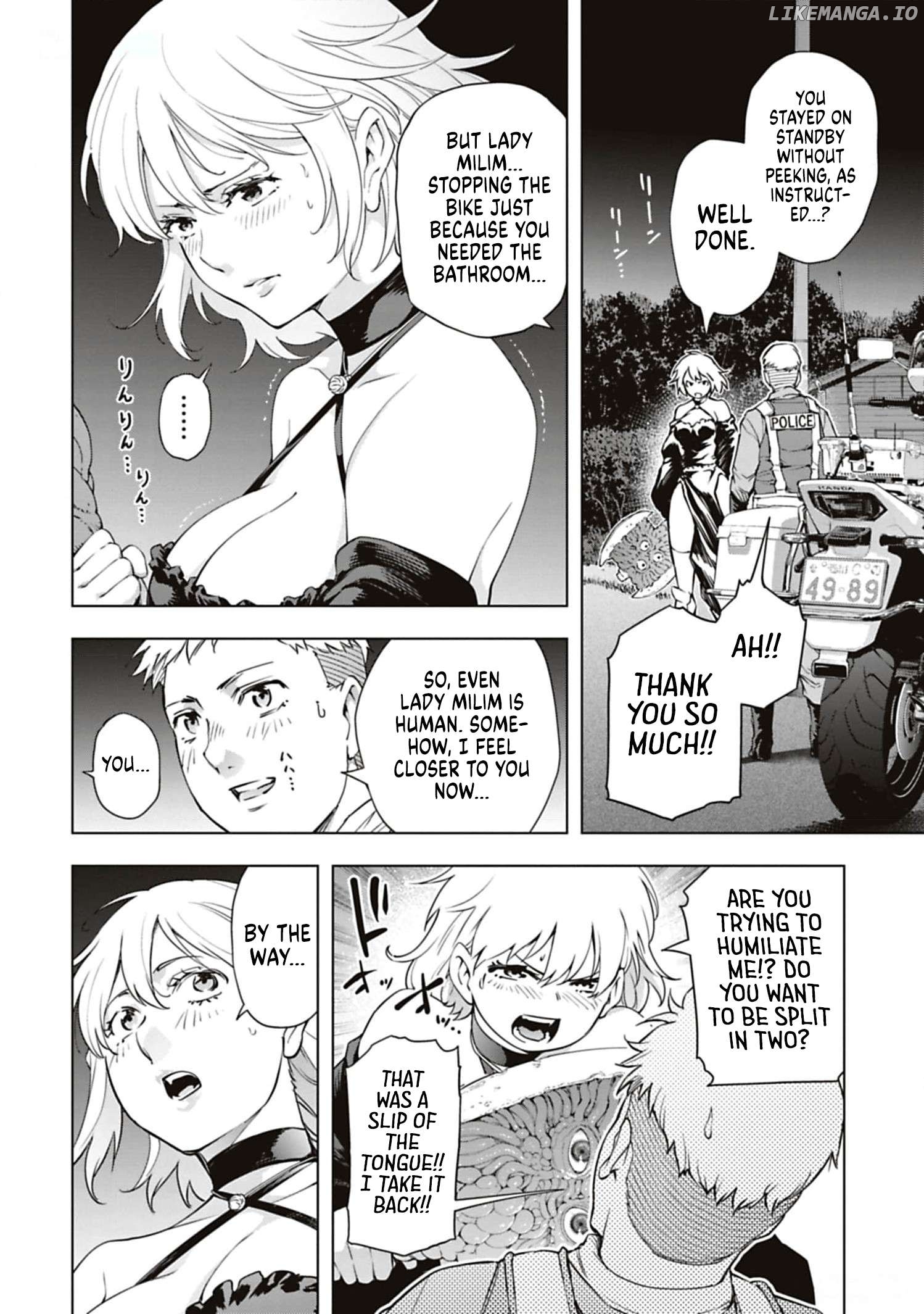 Another World In Japan ~The Third Son Of The Assassin Family Reigns Supreme In A Transformed Japan~ Chapter 41 - page 2