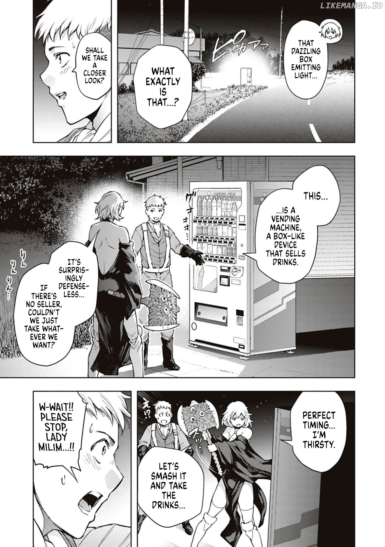 Another World In Japan ~The Third Son Of The Assassin Family Reigns Supreme In A Transformed Japan~ Chapter 41 - page 3