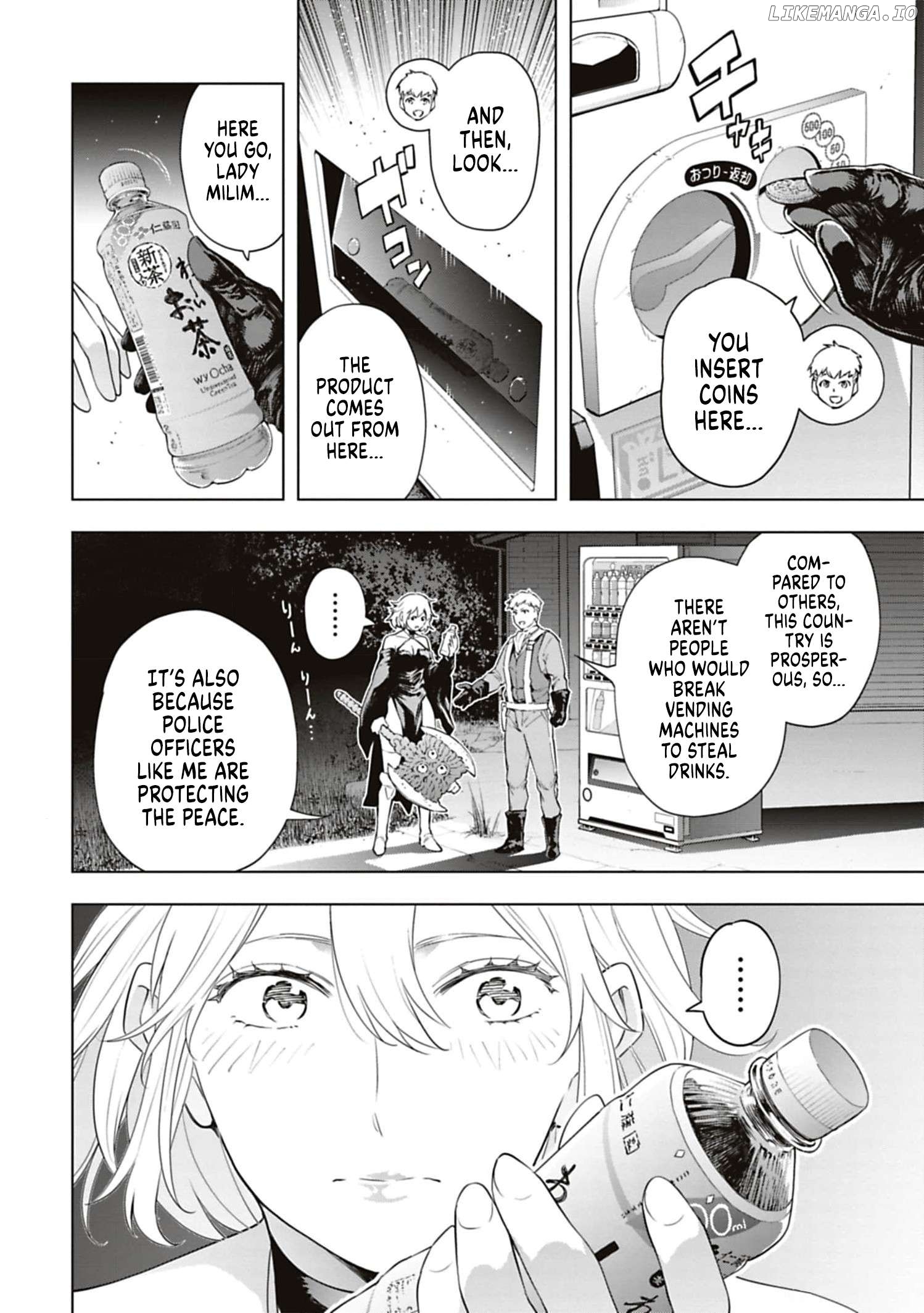 Another World In Japan ~The Third Son Of The Assassin Family Reigns Supreme In A Transformed Japan~ Chapter 41 - page 4