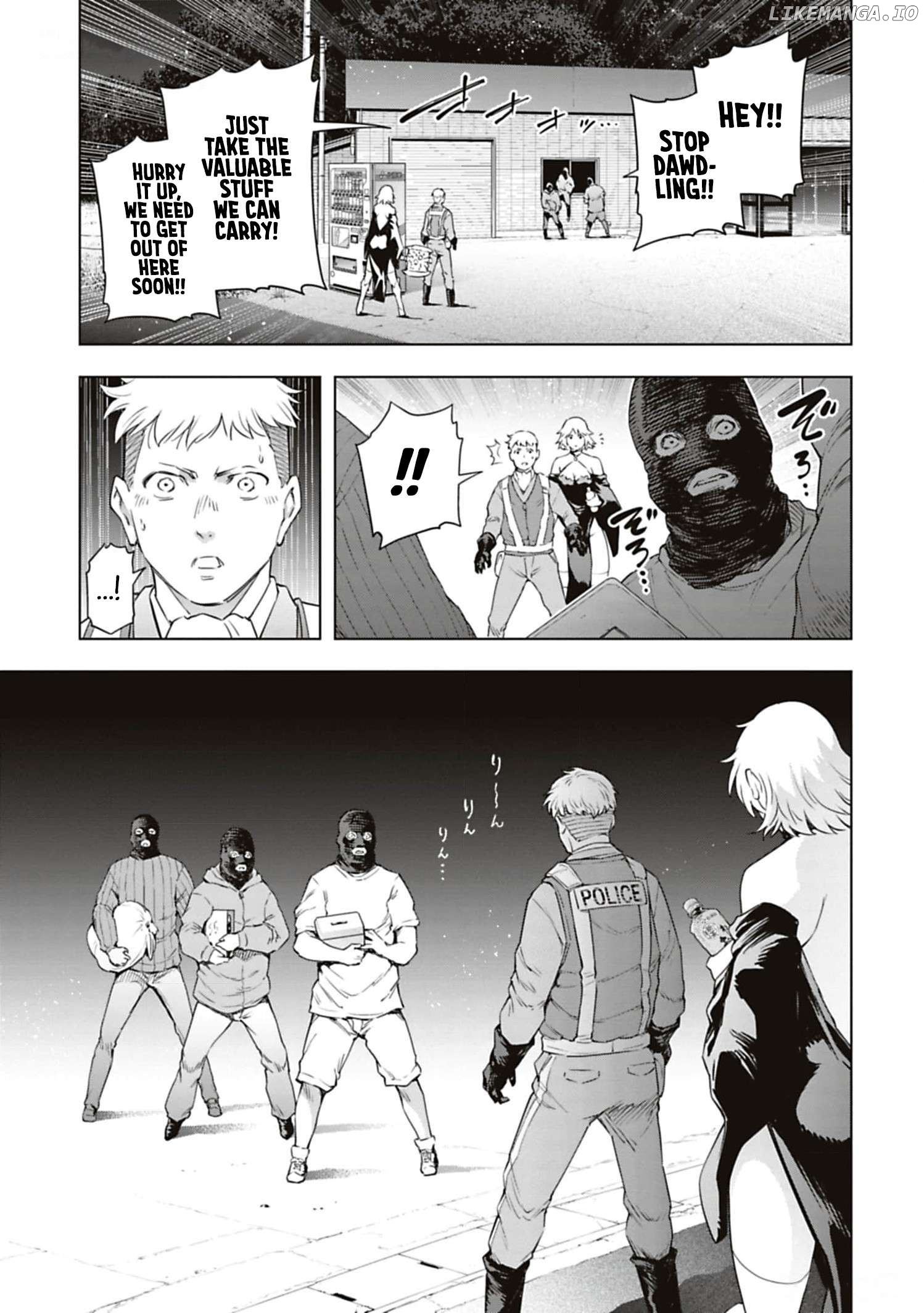 Another World In Japan ~The Third Son Of The Assassin Family Reigns Supreme In A Transformed Japan~ Chapter 41 - page 5