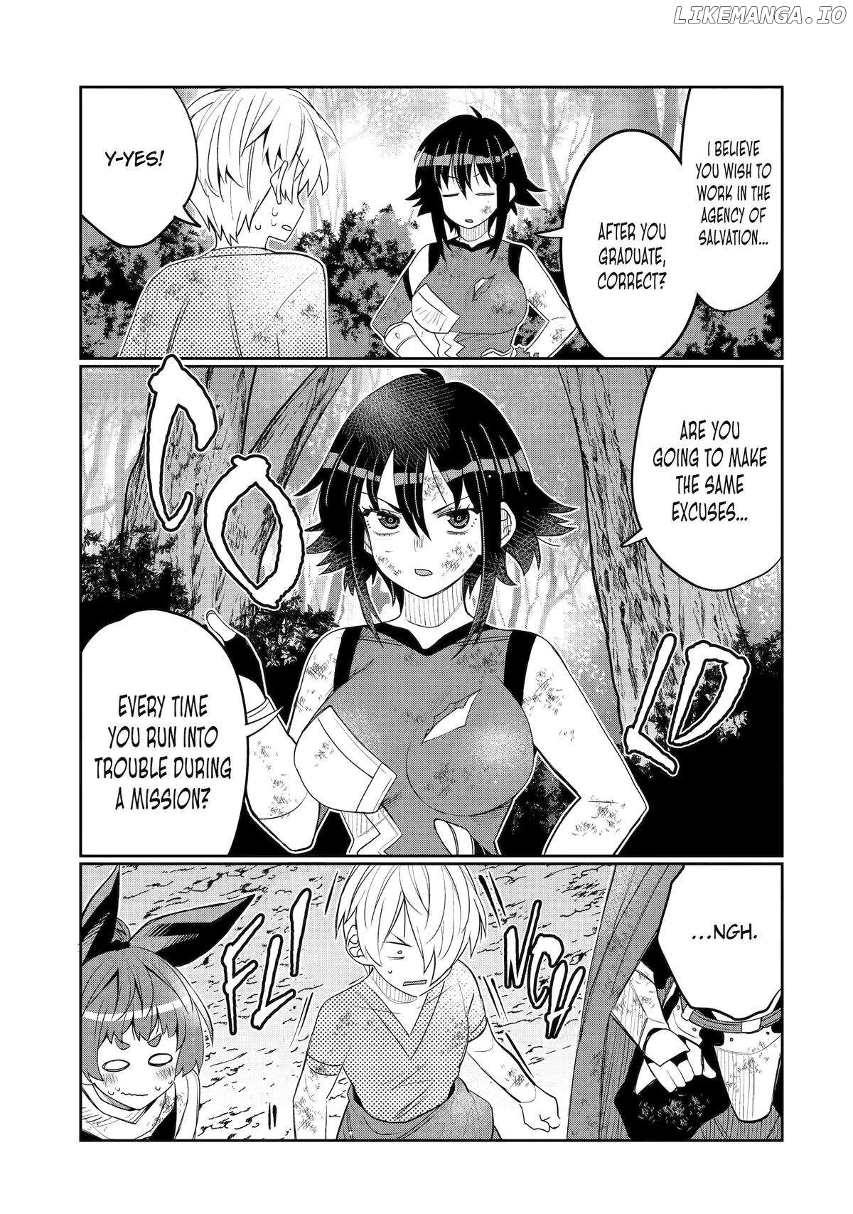 Reincarnated as an Eight-Year-Old Apostle of the Gods Chapter 41 - page 3