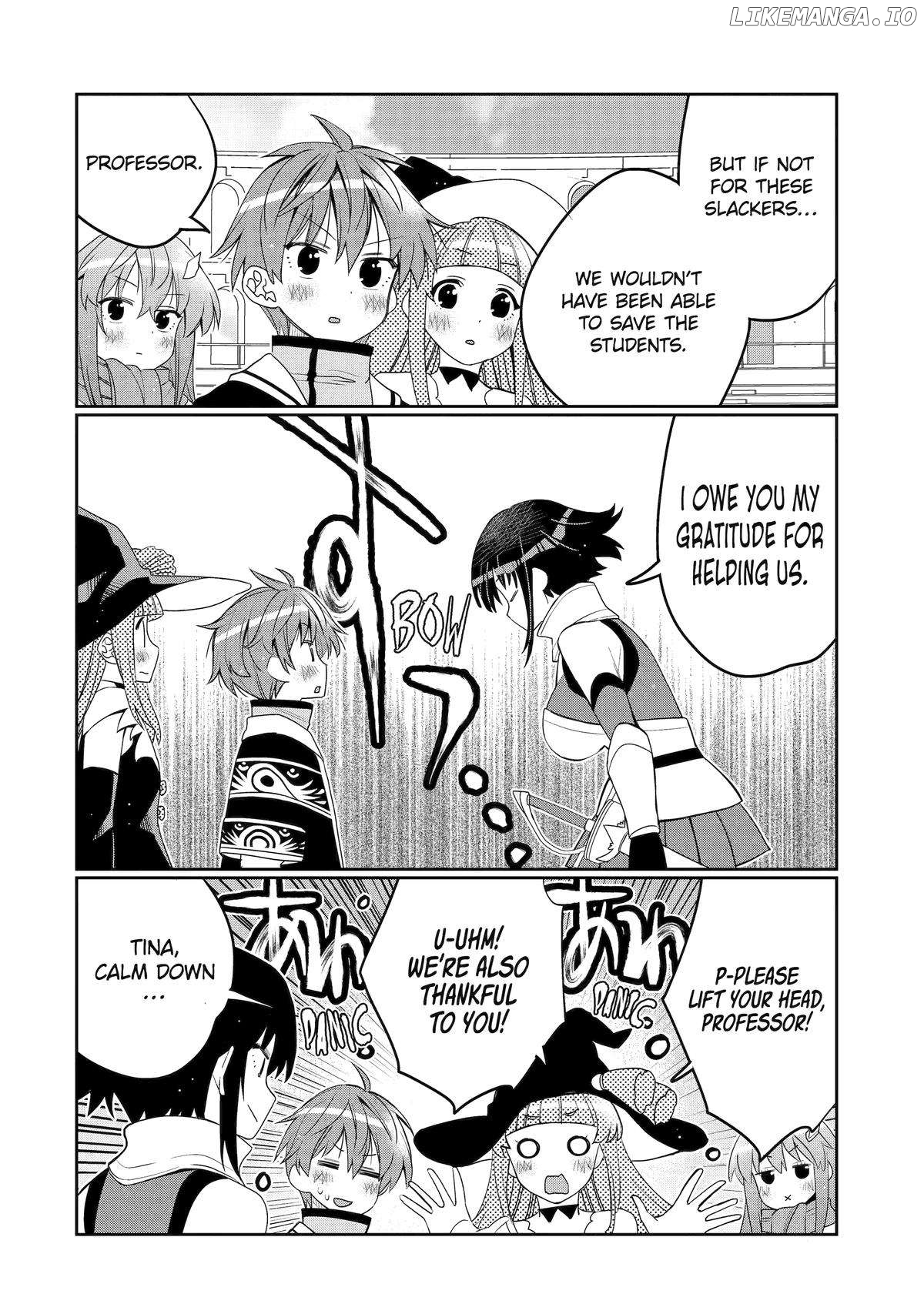 Reincarnated as an Eight-Year-Old Apostle of the Gods Chapter 41 - page 32