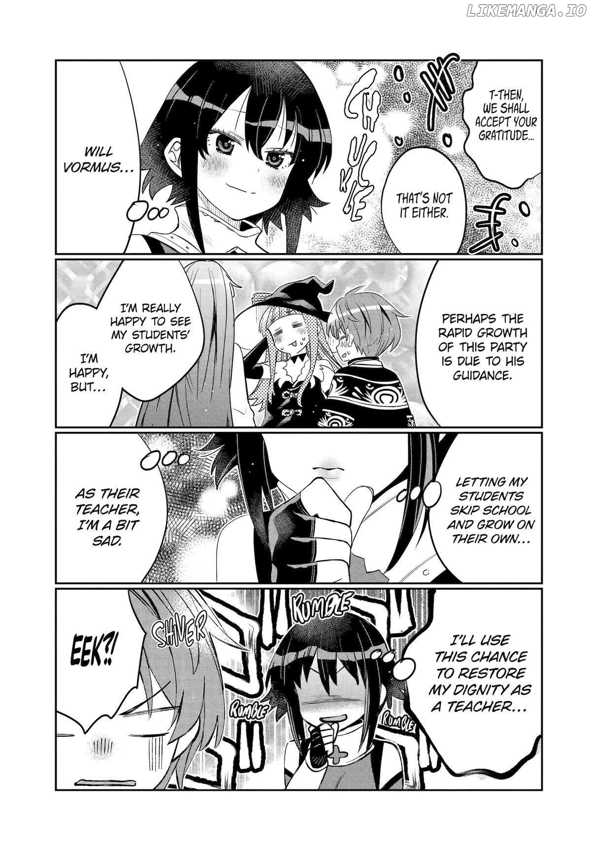 Reincarnated as an Eight-Year-Old Apostle of the Gods Chapter 41 - page 33