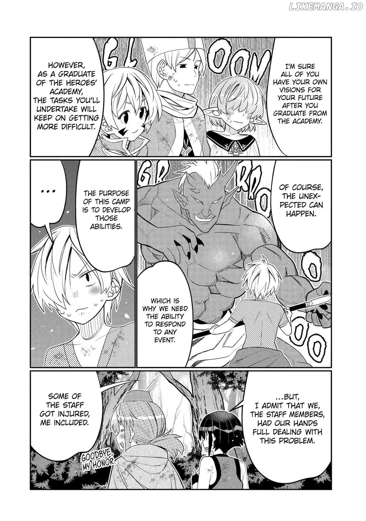 Reincarnated as an Eight-Year-Old Apostle of the Gods Chapter 41 - page 4