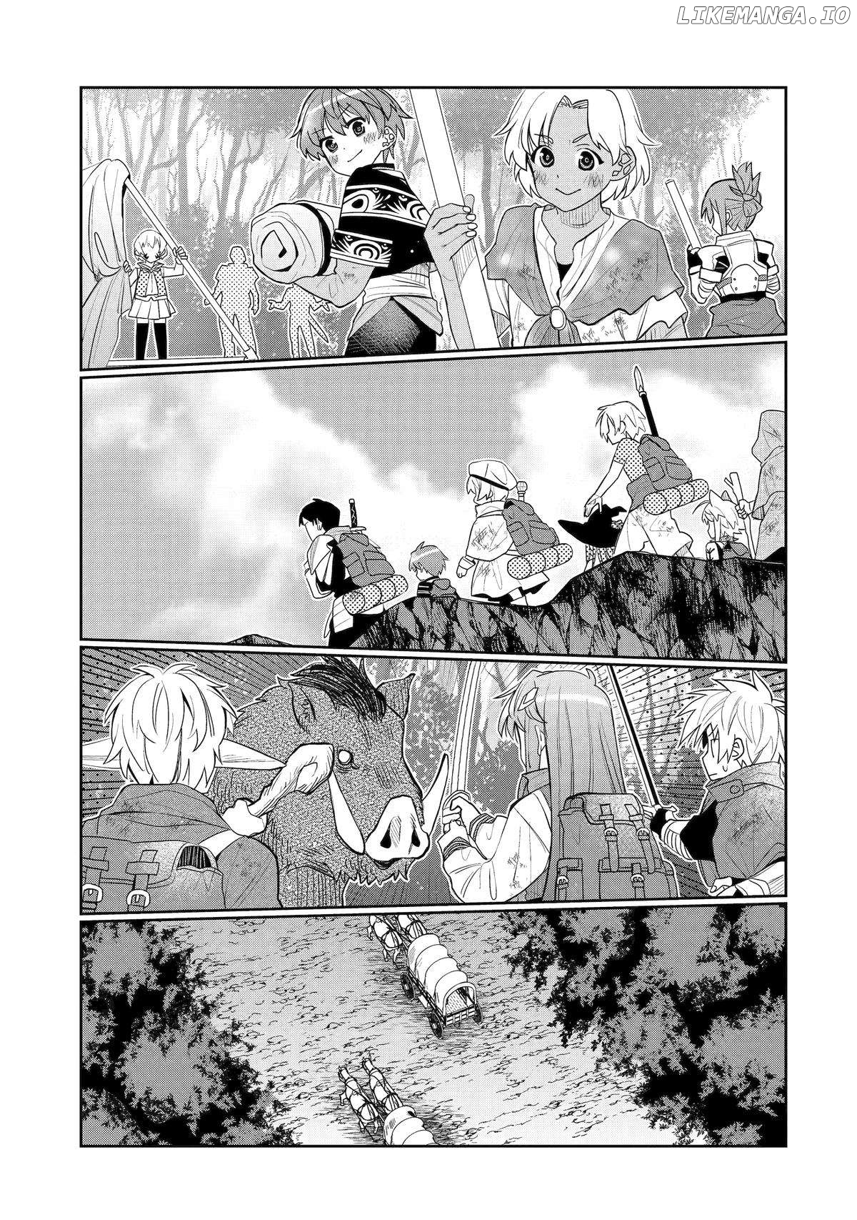 Reincarnated as an Eight-Year-Old Apostle of the Gods Chapter 41 - page 7