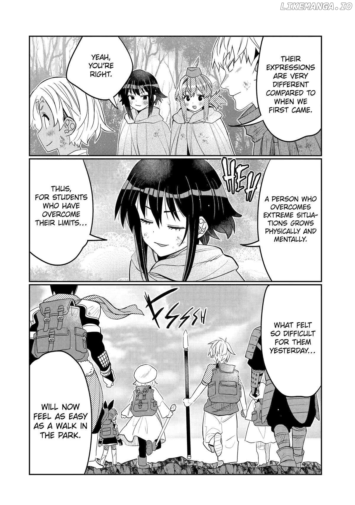 Reincarnated as an Eight-Year-Old Apostle of the Gods Chapter 41 - page 8