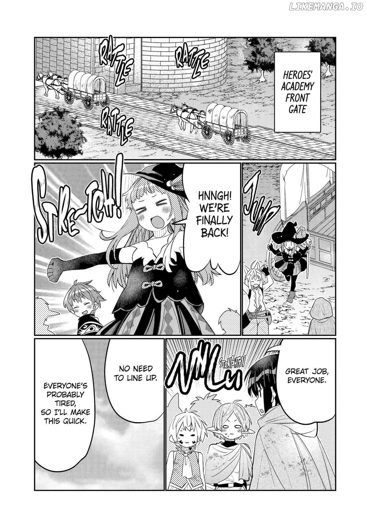 Reincarnated as an Eight-Year-Old Apostle of the Gods Chapter 41 - page 9
