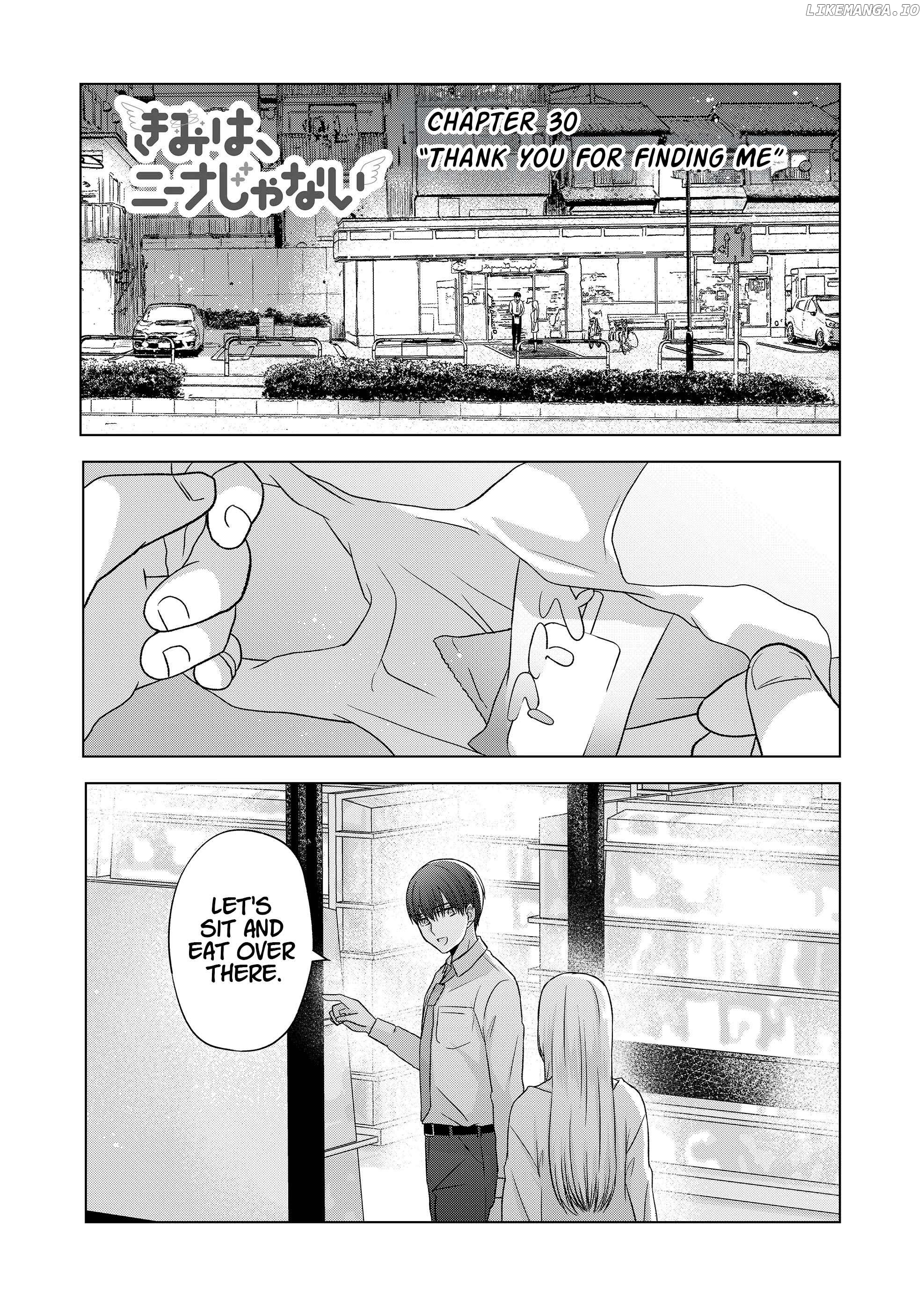 Kimi Wa, Nina Janai Chapter 30 - page 1