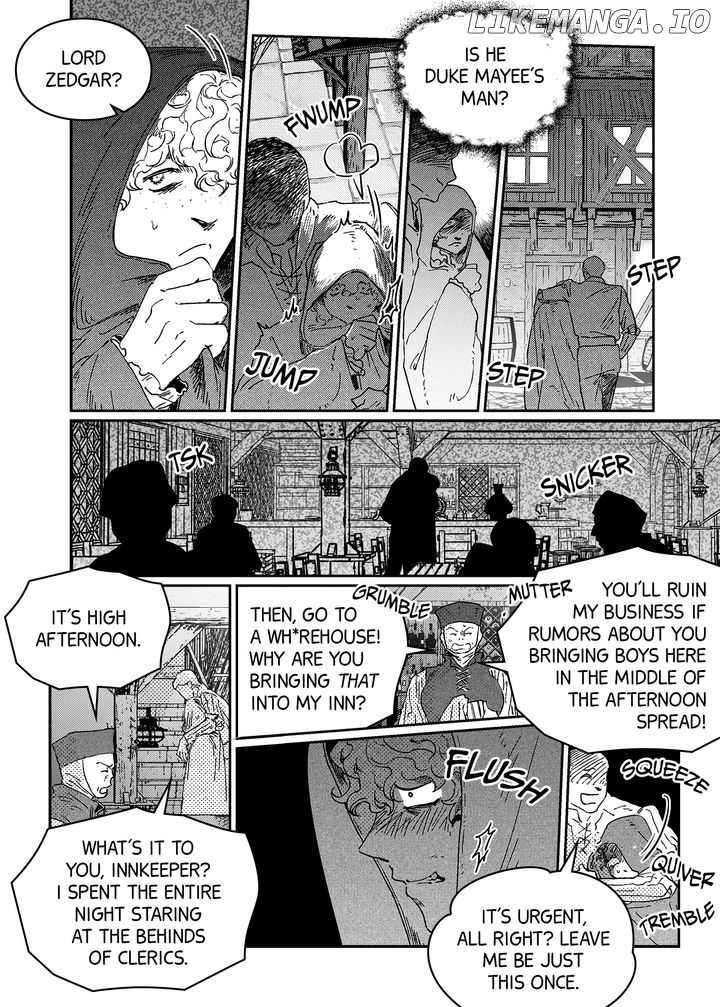 Stigmata - Manga Chapter 76 - page 3