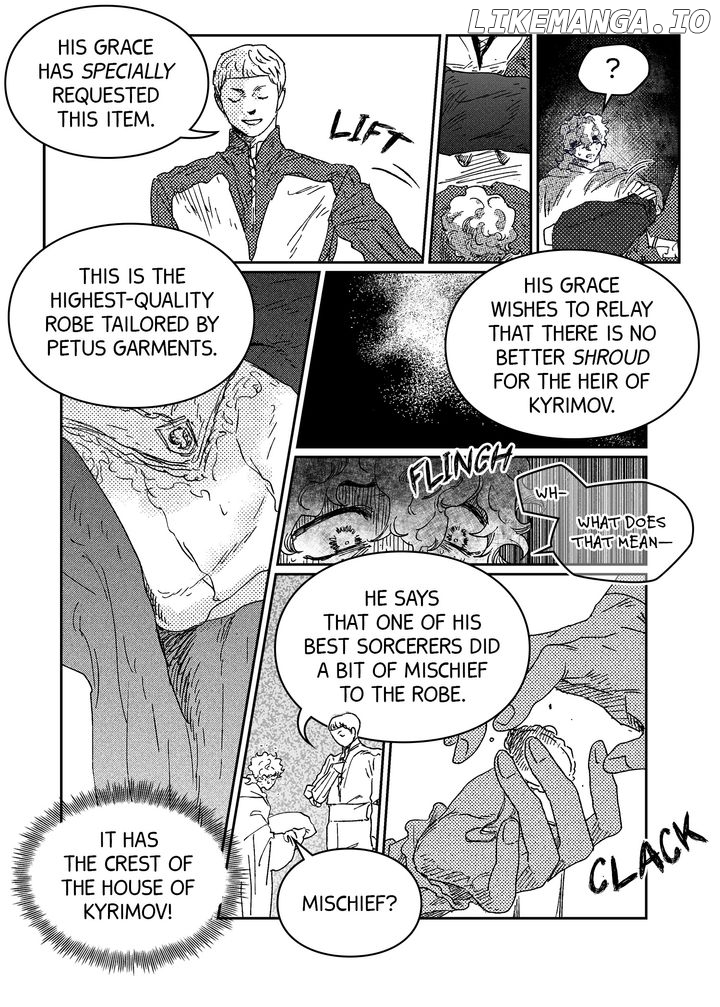 Stigmata - Manga Chapter 76 - page 6