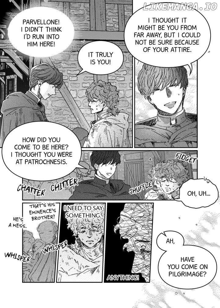 Stigmata - Manga Chapter 77 - page 3