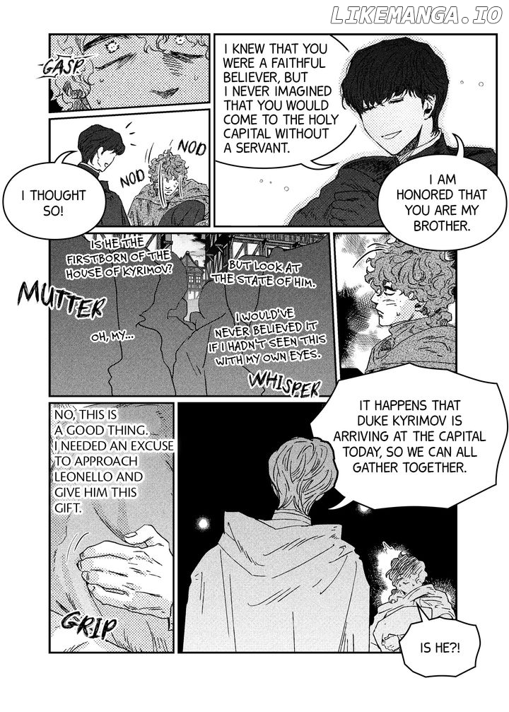 Stigmata - Manga Chapter 77 - page 4