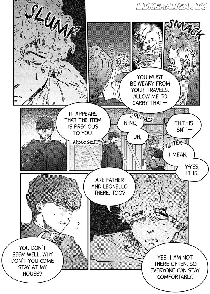 Stigmata - Manga Chapter 77 - page 5