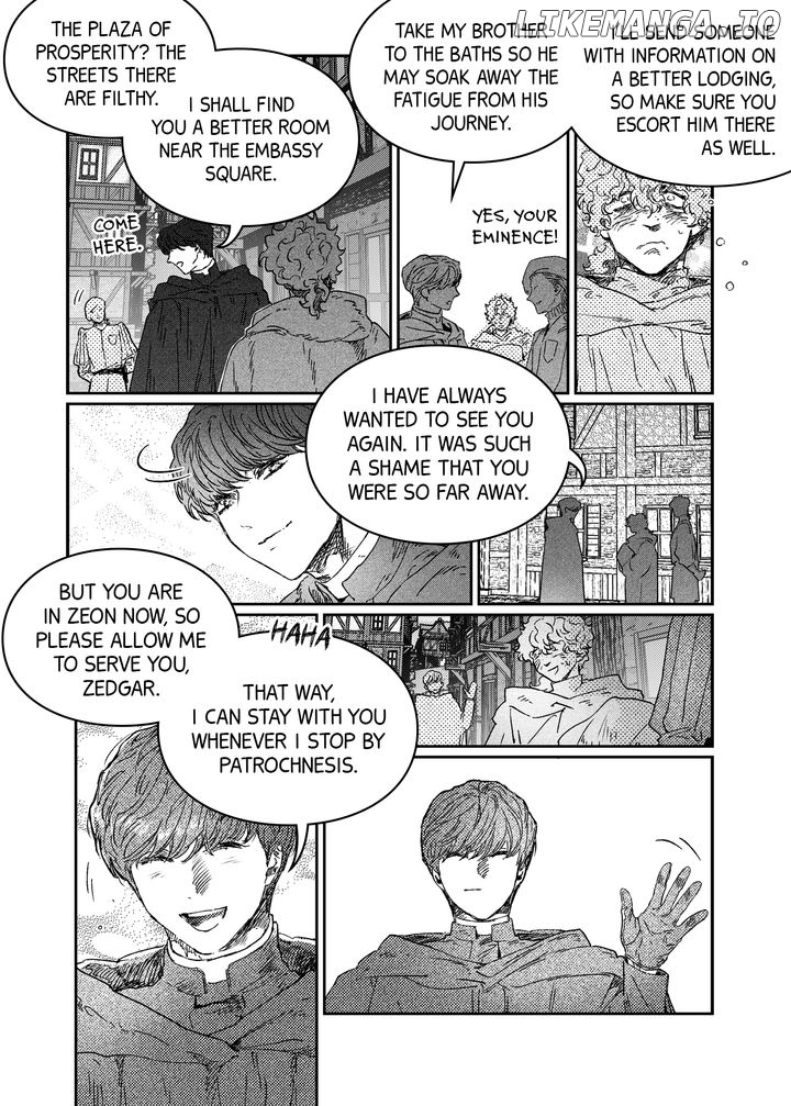 Stigmata - Manga Chapter 77 - page 8
