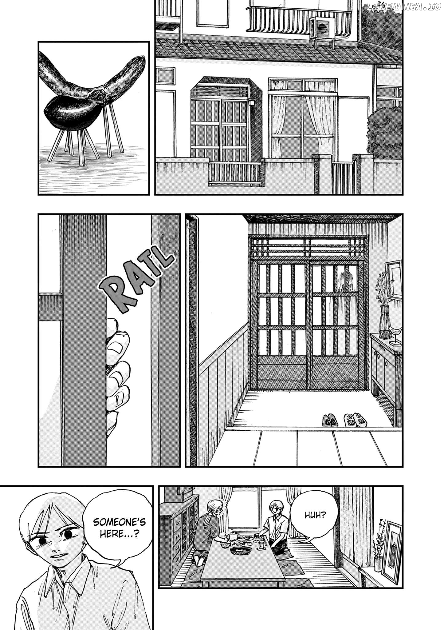Hundred Ghost Stories Of My Own Death Chapter 91 - page 3