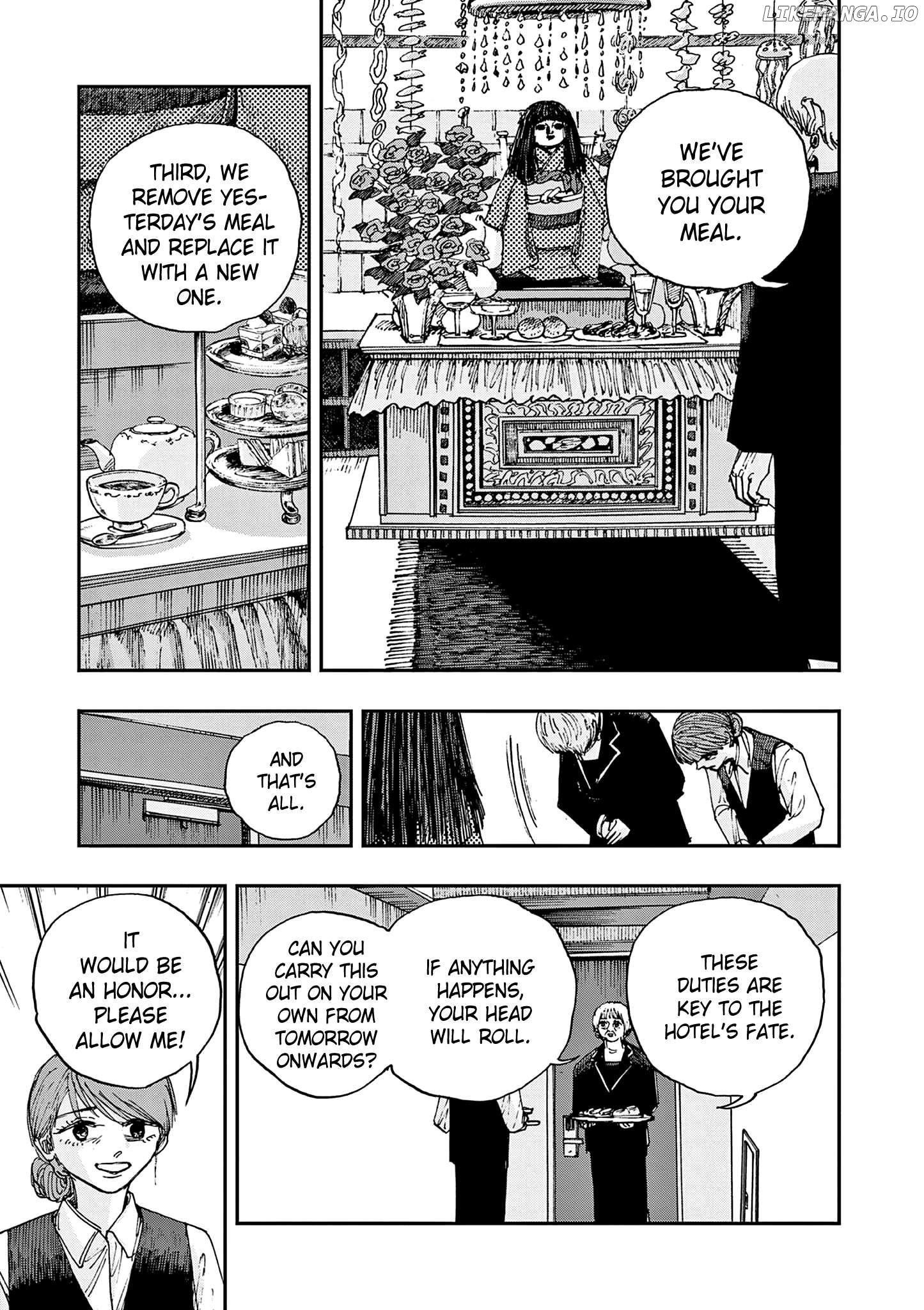 Hundred Ghost Stories Of My Own Death Chapter 92 - page 7
