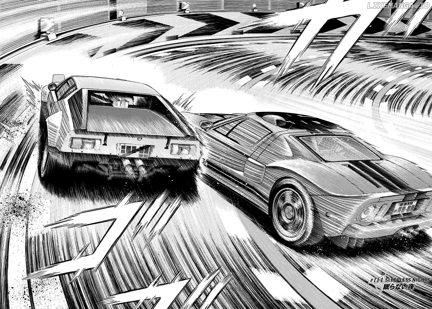 Countach - Manga Chapter 114 - page 2