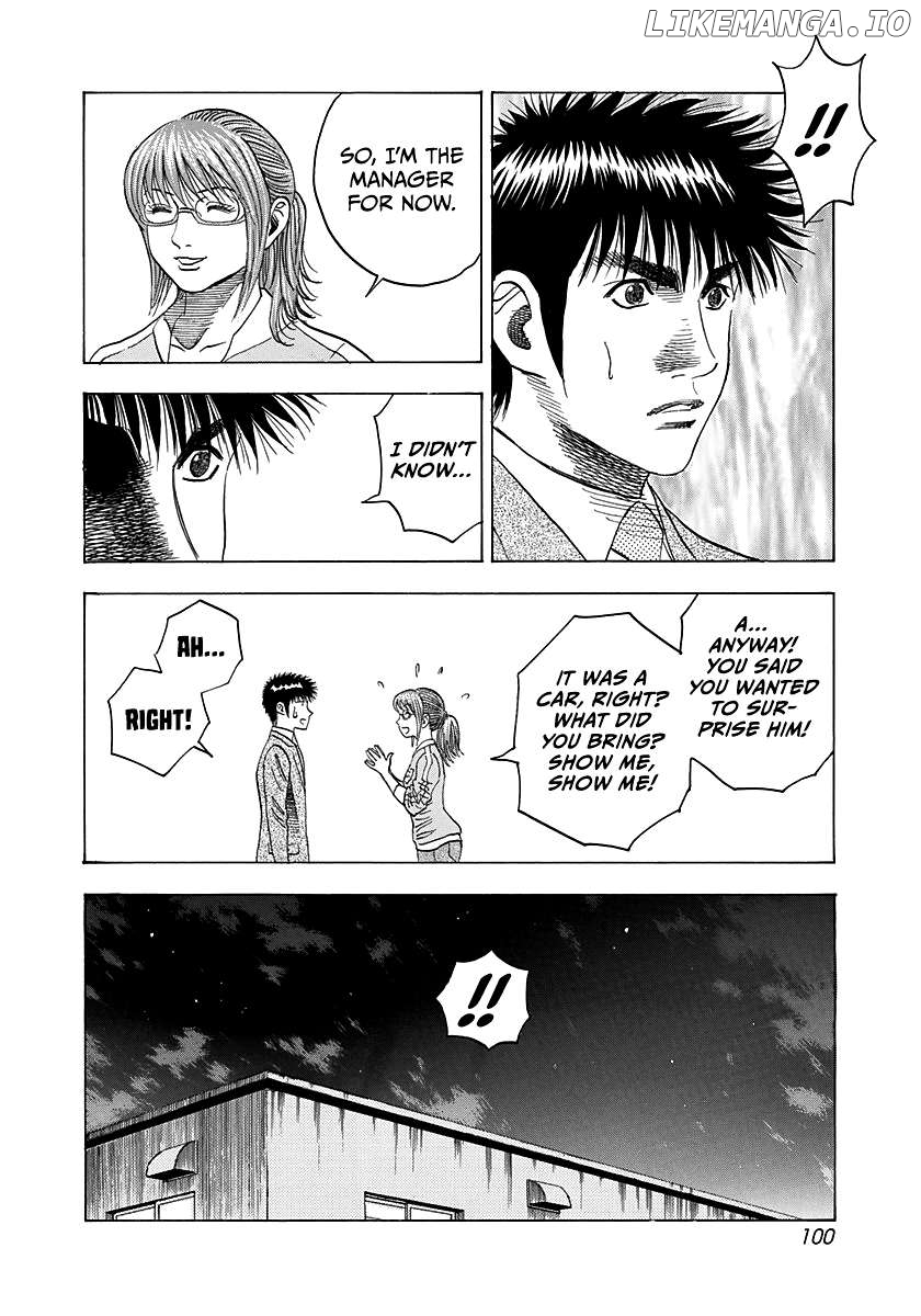 Countach - Manga Chapter 116 - page 10
