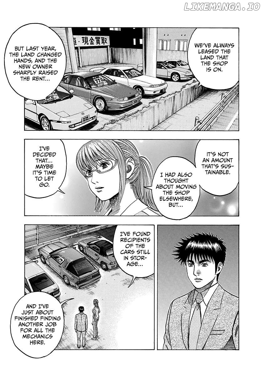 Countach - Manga Chapter 116 - page 13