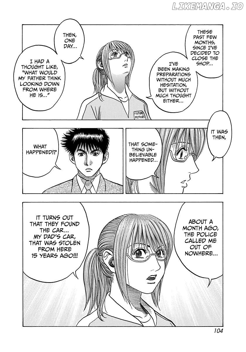 Countach - Manga Chapter 116 - page 14