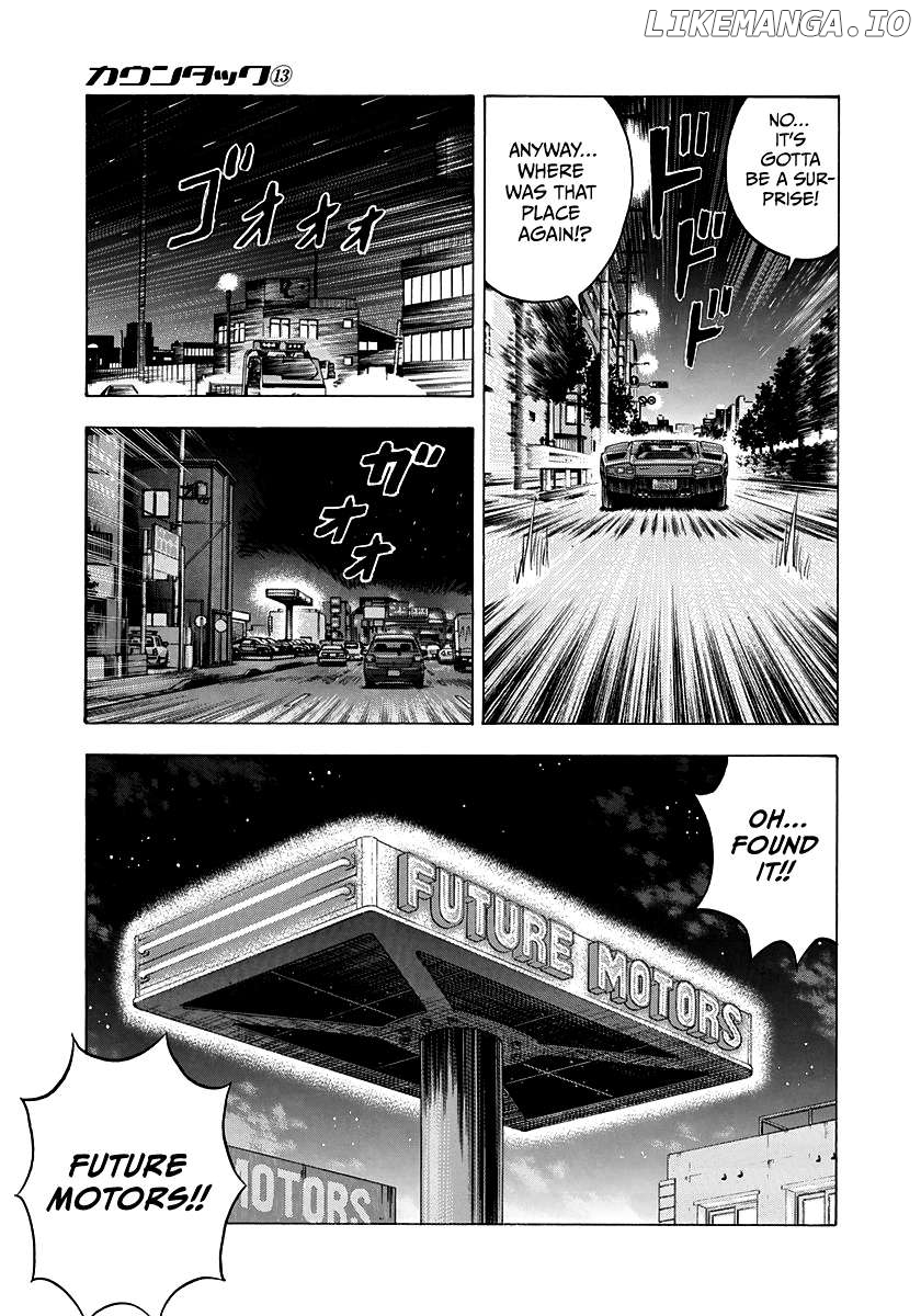 Countach - Manga Chapter 116 - page 5